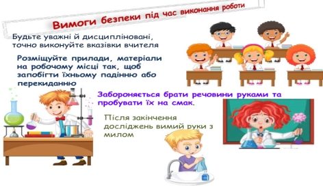 Правила безпеки життєдіяльності під час досліджень природи. Вибір джерела  знань про природу. Практичні завдання. Добір інформації про об'єкт/явище  природи у різних джерел (за вибор